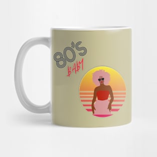 80's Baby Mug